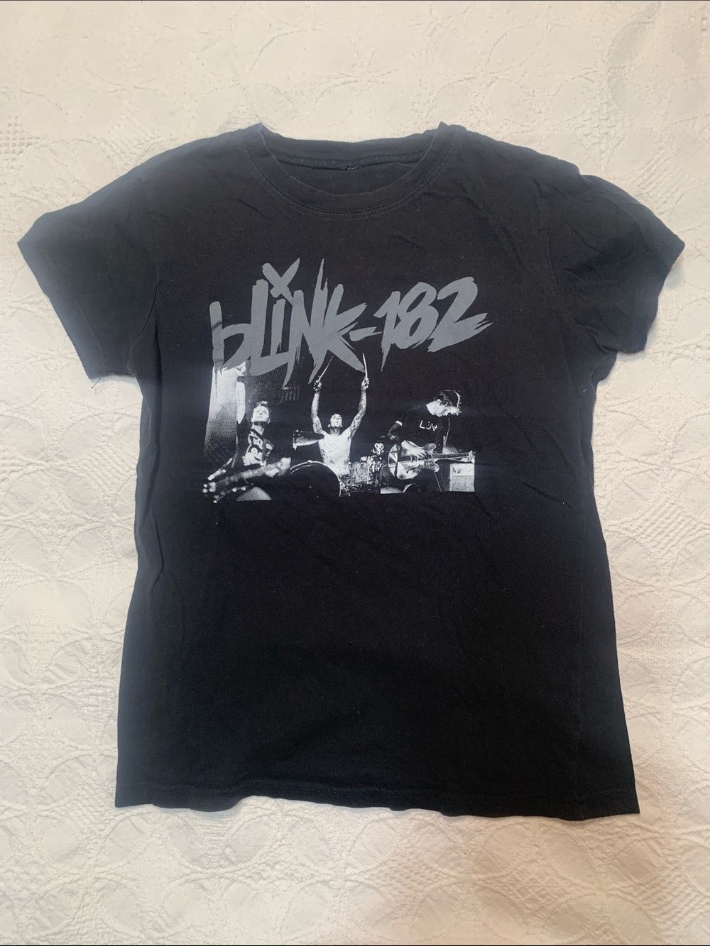 Blink-182 Kids' Black Graphic Tee